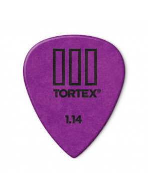 Bolsa 72 Púas Dunlop 462R-114 Tortex III 1.14mm