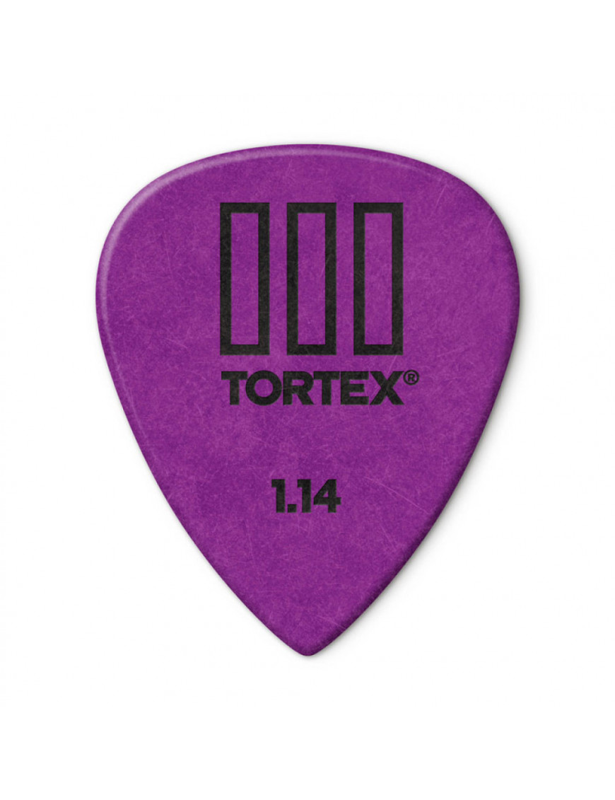 Bolsa 72 Púas Dunlop 462R-114 Tortex III 1.14mm
