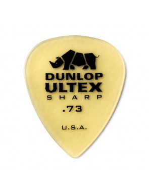 Bolsa 72 Púas Dunlop 433R-073 Ultex Sharp 0.73mm