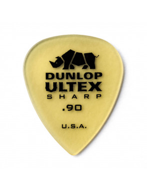 Bolsa 72 Púas Dunlop 433R-090 Ultex Sharp 0.90mm