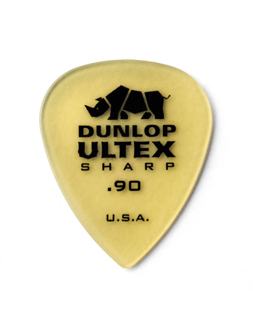 Bolsa 72 Púas Dunlop 433R-090 Ultex Sharp 0.90mm