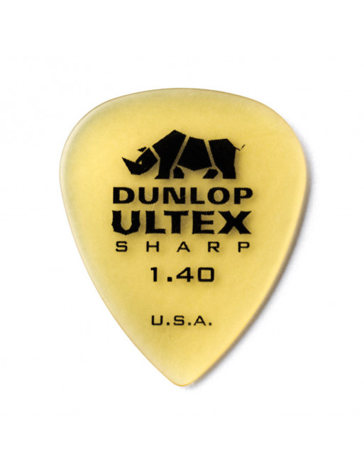 Bolsa 72 Púas Dunlop 433R-140 Ultex Sharp 1.40mm