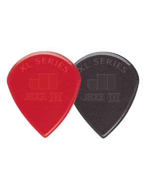Bolsa 24 Púas Dunlop 47-RXLN Nylon Jazz III XL Roja