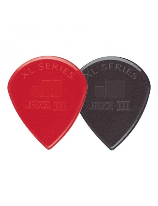 Bolsa 24 Púas Dunlop 47-RXLN Nylon Jazz III XL Roja