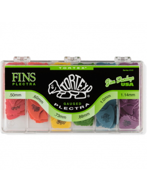 Caja 216 Púas Dunlop 4141 Tortex Fins