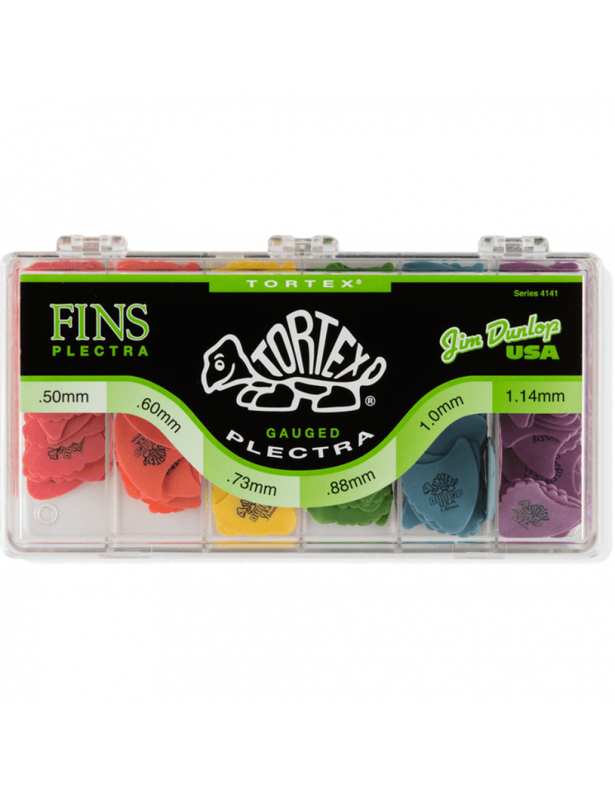 Caja 216 Púas Dunlop 4141 Tortex Fins
