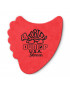 Bolsa 72 Púas Dunlop 414R-050 Tortex Fins 0.50mm