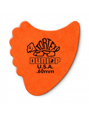 Bolsa 72 Púas Dunlop 414R-060 Tortex Fins 0.60mm