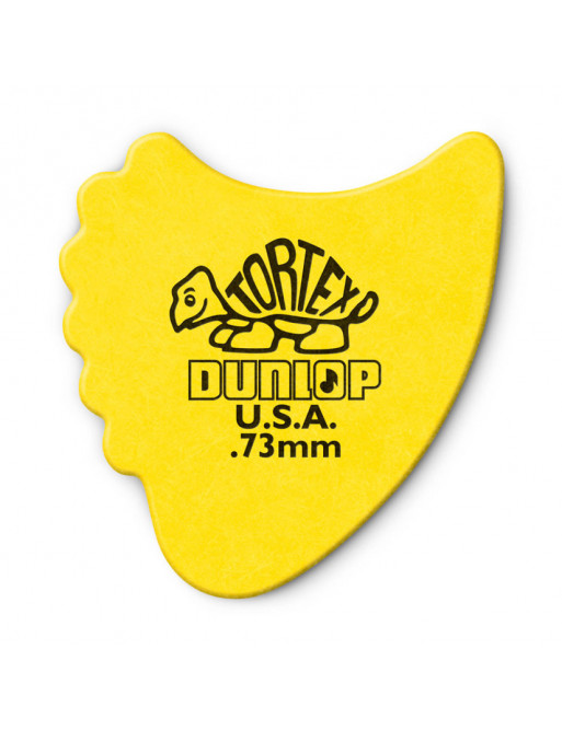 Bolsa 72 Púas Dunlop 414R-073 Tortex Fins 0.73mm