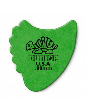 Bolsa 72 Púas Dunlop 414R-088 Tortex Fins 0.88mm