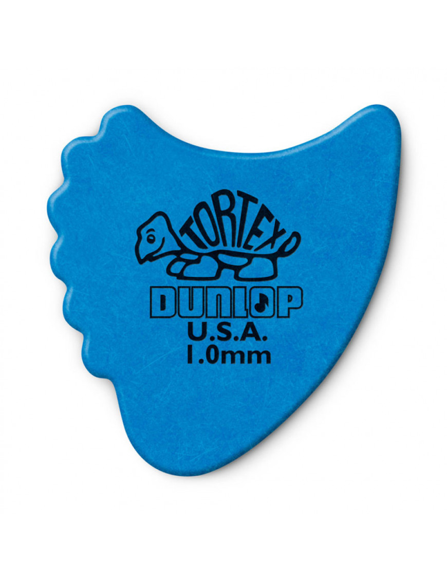 Bolsa 72 Púas Dunlop 414R-100 Tortex Fins 1.00mm