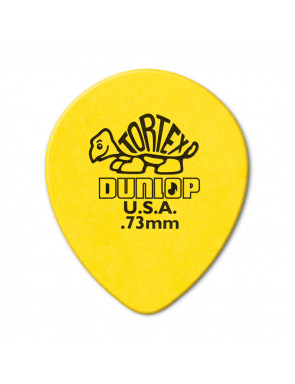 Bolsa 72 Púas Dunlop 413R-073 Tortex Teardrop 0.73mm