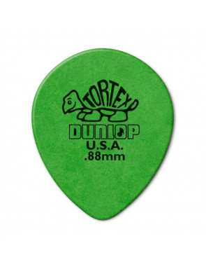Bolsa 72 Púas Dunlop 413R-088 Tortex Teardrop 0.88mm