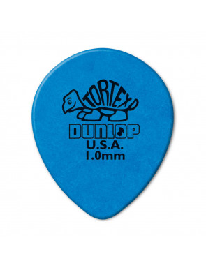 Bolsa 72 Púas Dunlop 413R-100 Tortex Teardrop 1.00mm