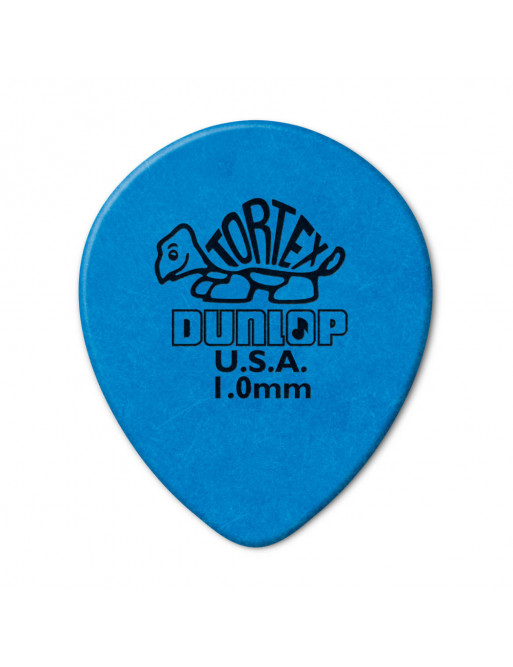 Bolsa 72 Púas Dunlop 413R-100 Tortex Teardrop 1.00mm