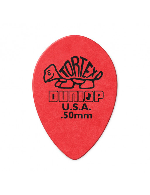 Bolsa 36 Púas Dunlop 423R-050 Tortex Small Teardrop 0.50mm