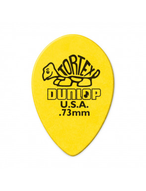 Bolsa 36 Púas Dunlop 423R-073 Tortex Small Teardrop 0.73mm