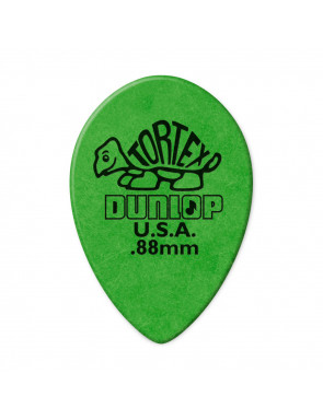 Bolsa 36 Púas Dunlop 423R-088 Tortex Small Teardrop 0.88mm