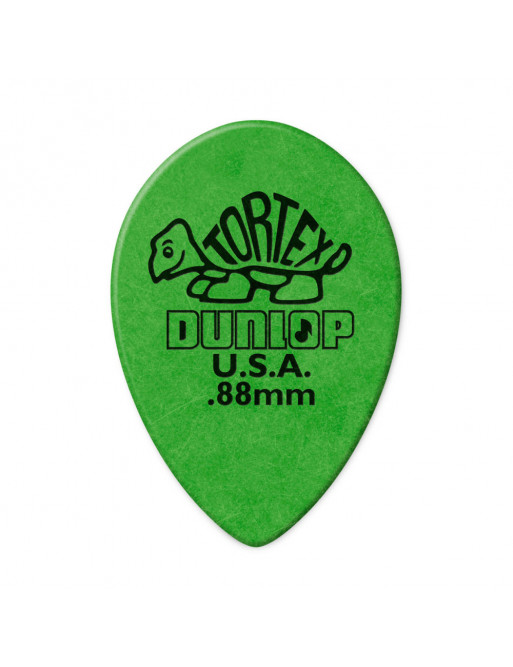 Bolsa 36 Púas Dunlop 423R-088 Tortex Small Teardrop 0.88mm
