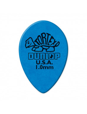 Bolsa 36 Púas Dunlop 423R-100 Tortex Small Teardrop 1.00mm