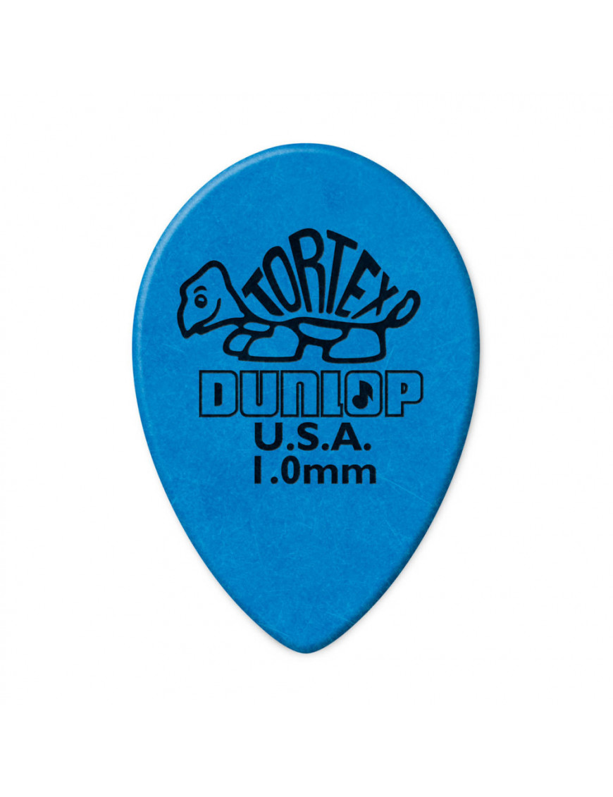 Bolsa 36 Púas Dunlop 423R-100 Tortex Small Teardrop 1.00mm