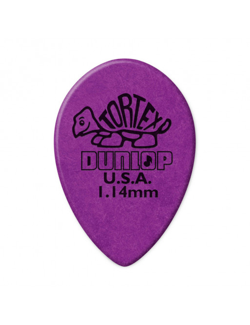 Bolsa 36 Púas Dunlop 423R-114 Tortex Small Teardrop 1.14mm
