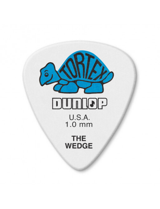Bolsa 72 Púas Dunlop 424R-100 Tortex Wedge 1.00mm