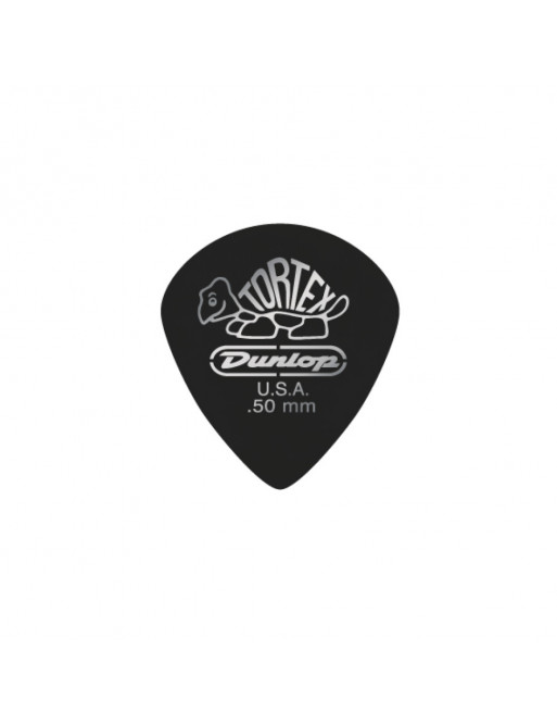 Caja 432 Púas Dunlop 4820 Tortex Pitch Black Jazz