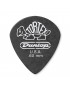 Bolsa 72 Púas Dunlop 482R-060 Tortex Pitch Black Jazz 0.60mm