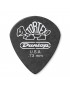 Bolsa 72 Púas Dunlop 482R-073 Tortex Pitch Black Jazz 0.73mm