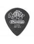 Bolsa 72 Púas Dunlop 482R-088 Tortex Pitch Black Jazz 0.88mm