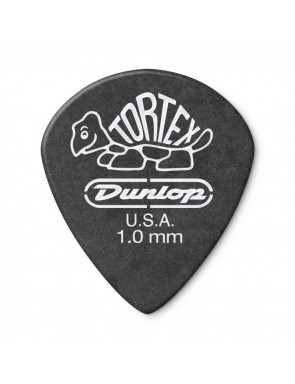 Bolsa 72 Púas Dunlop 482R-100 Tortex Pitch Black Jazz 1.00mm