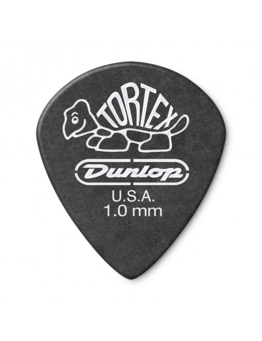 Bolsa 72 Púas Dunlop 482R-100 Tortex Pitch Black Jazz 1.00mm