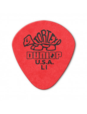 Bolsa 36 Púas Dunlop 472-RL1 Tortex Jazz Round 0.50mm