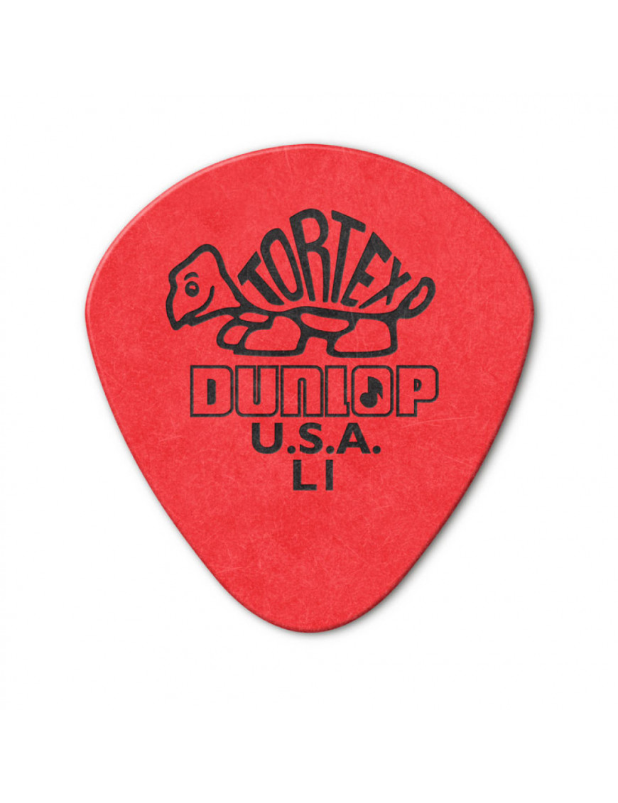 Bolsa 36 Púas Dunlop 472-RL1 Tortex Jazz Round 0.50mm