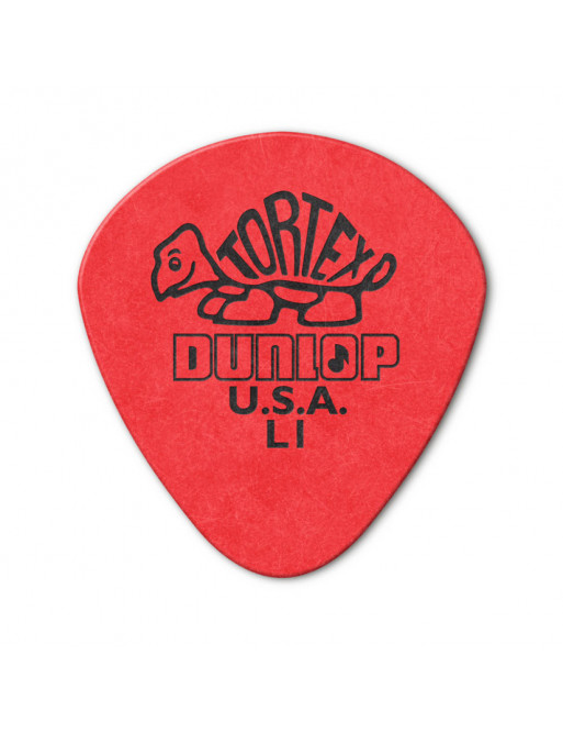 Bolsa 36 Púas Dunlop 472-RL1 Tortex Jazz Round 0.50mm
