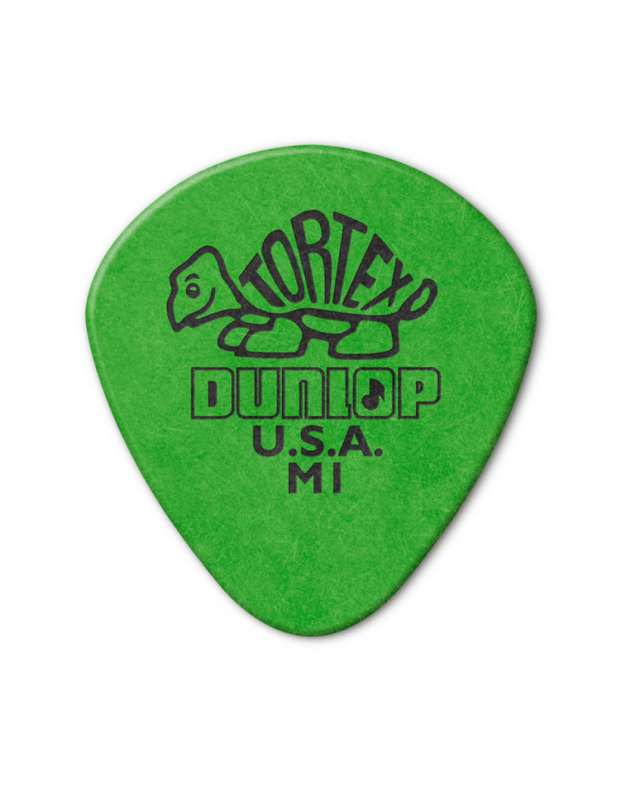 Bolsa 36 Púas Dunlop 472-RM1 Tortex Jazz Round 0.88mm