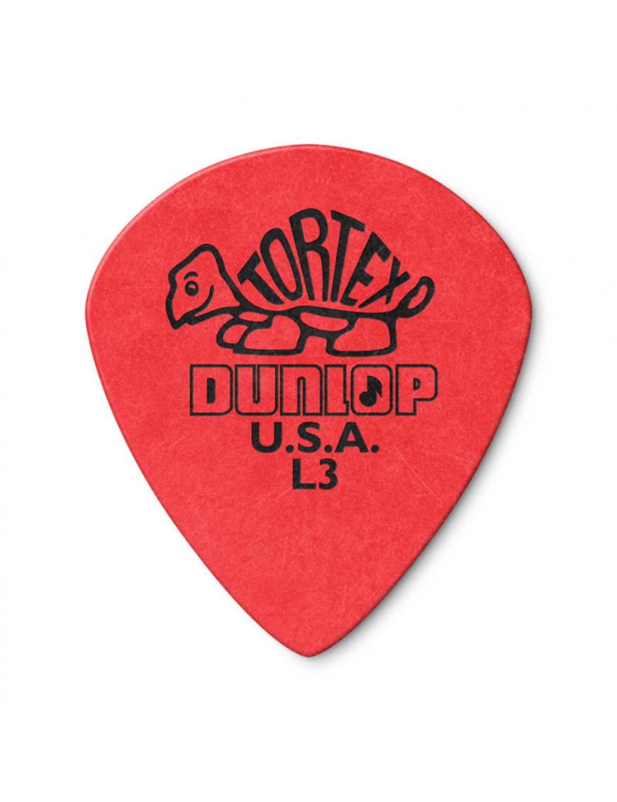 Bolsa 36 Púas Dunlop 472-RL3 Tortex Jazz Sharp 0.50mm