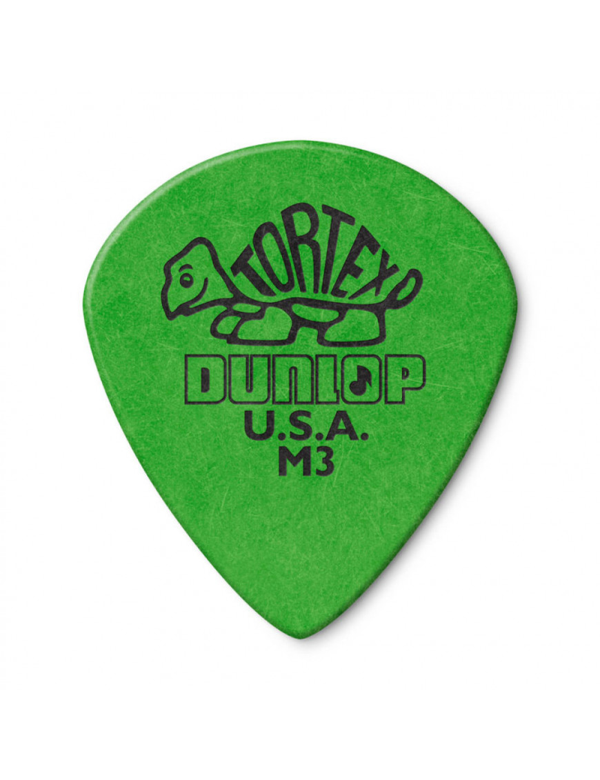Bolsa 36 Púas Dunlop 472-RM3 Tortex Jazz Sharp 0.88mm