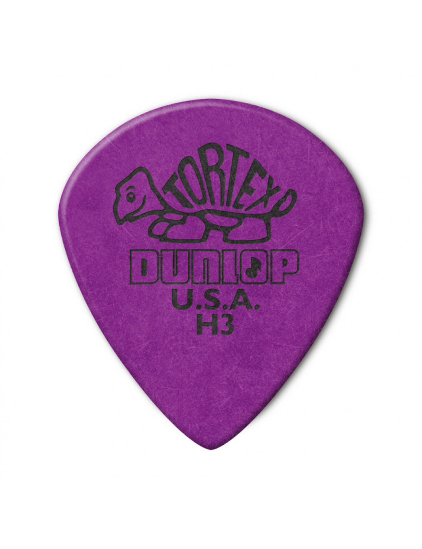 Bolsa 36 Púas Dunlop 472-RH3 Tortex Jazz Sharp 1.14mm