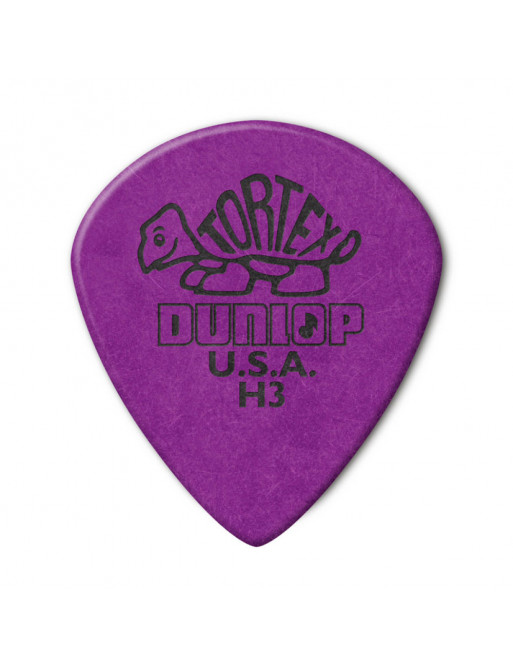 Bolsa 36 Púas Dunlop 472-RH3 Tortex Jazz Sharp 1.14mm