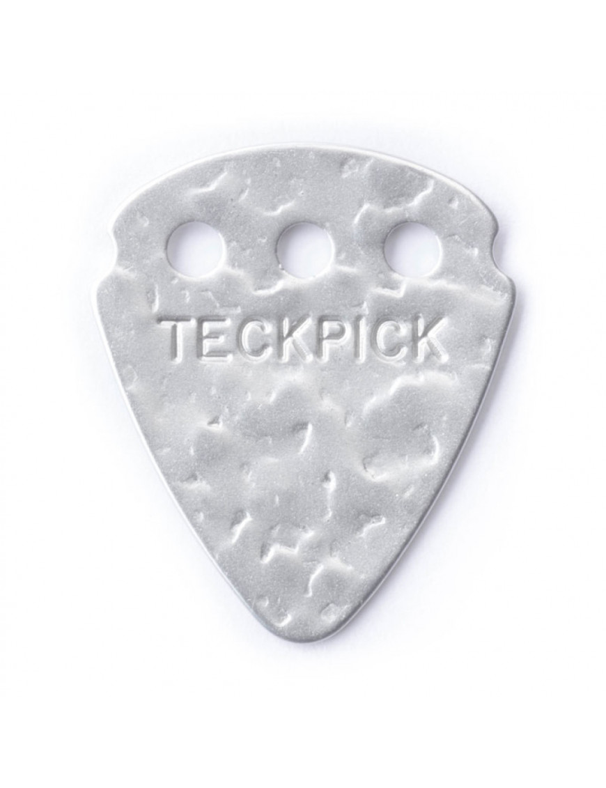 Bolsa 12 Púas Dunlop 467-R Teckpick Plata Relieve
