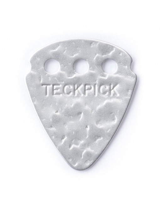 Bolsa 12 Púas Dunlop 467-R Teckpick Plata Relieve