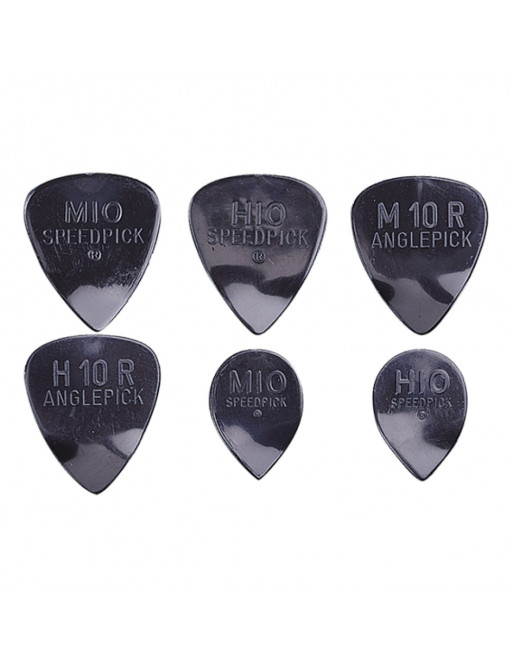 Bolsa 24 Púas Dunlop M-10 Speedpick Standard 0.71mm