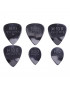 Bolsa 24 Púas Dunlop M-10J Speedpick Jazz 0.71mm