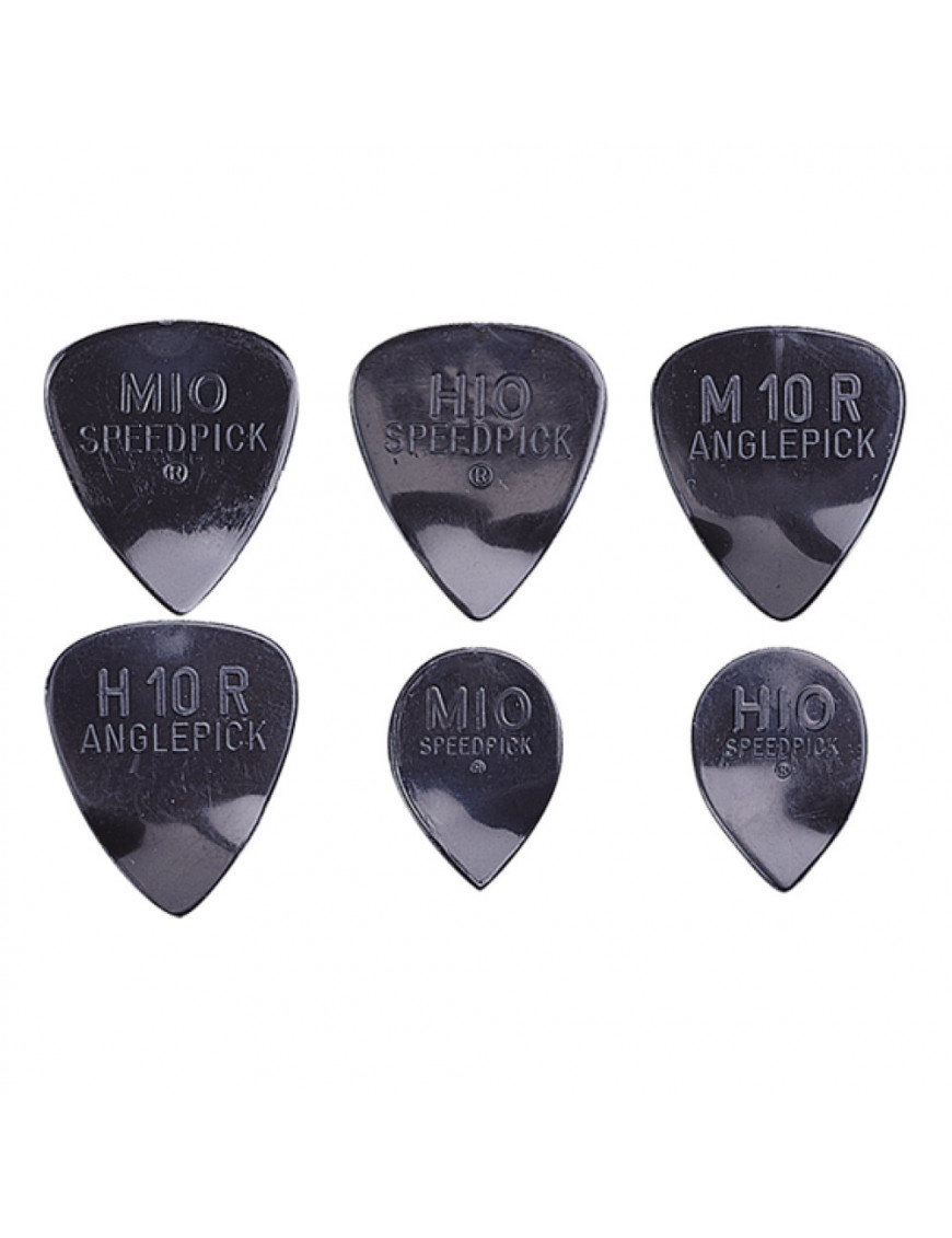 Bolsa 24 Púas Dunlop H-10R Speedpick Inversa 0.96mm