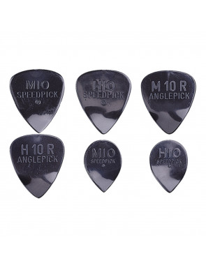 Bolsa 24 Púas Dunlop H-10J Speedpick Jazz 0.91mm