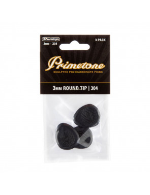 Bolsa 3 Púas Dunlop 477P-304 Primetone 3.00mm