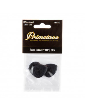 Bolsa 3 Púas Dunlop 477P-305 Primetone 3.00mm