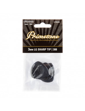 Bolsa 3 Púas Dunlop 477P-308 Primetone 3.00mm